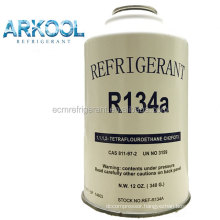 R134a gas canister small cans air conditioner r134a refrigerant gas hot sale in the world